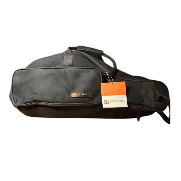 Protec Contoured Alto Sax PRO PAC Case Black New WIih Tags - Picture 1 of 12